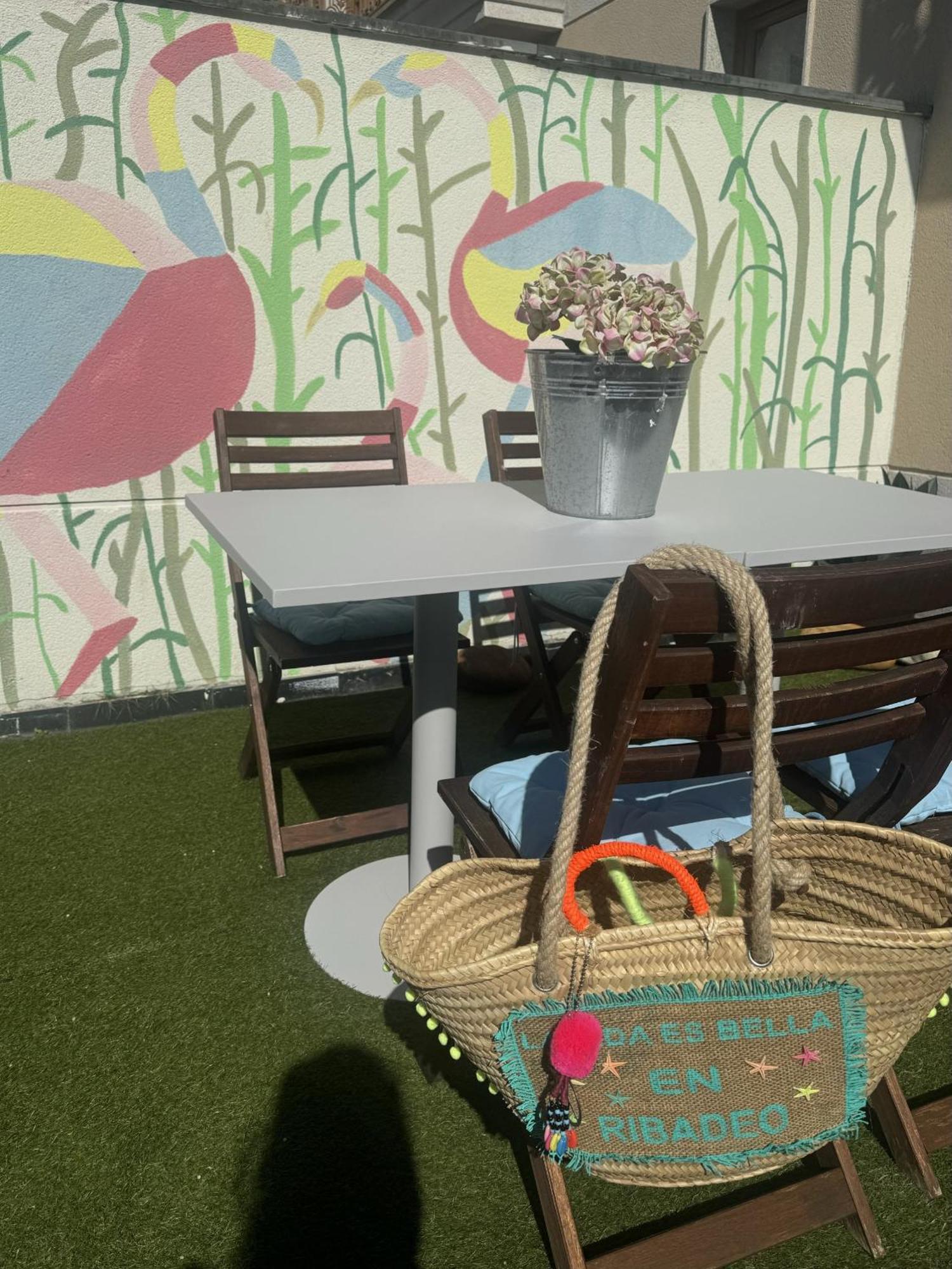 Fantastico Apartamento En Ribadeo Esterno foto
