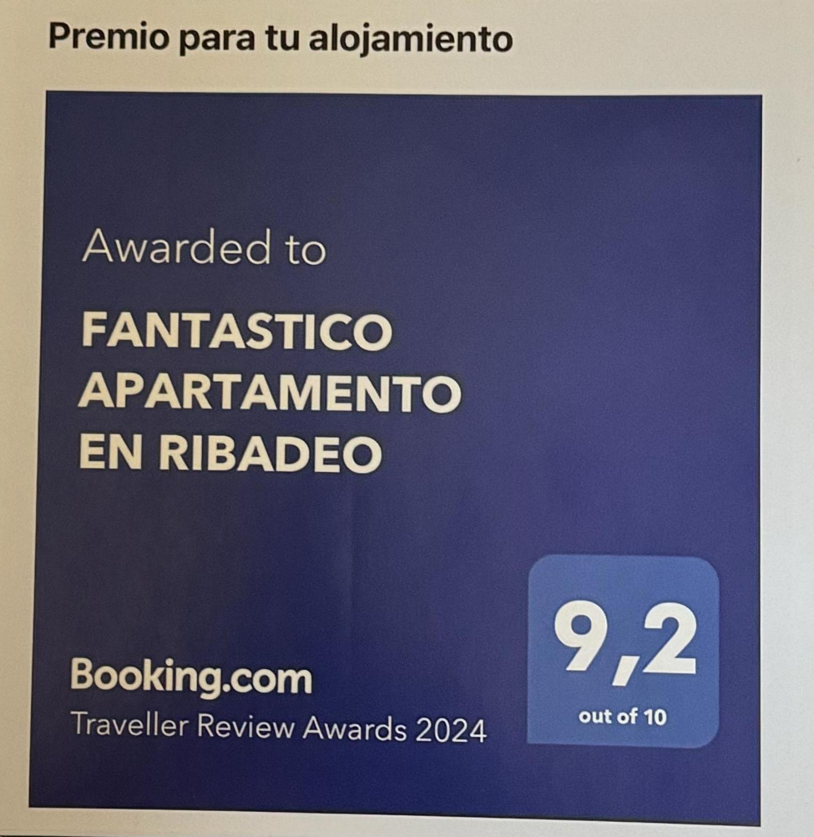 Fantastico Apartamento En Ribadeo Esterno foto